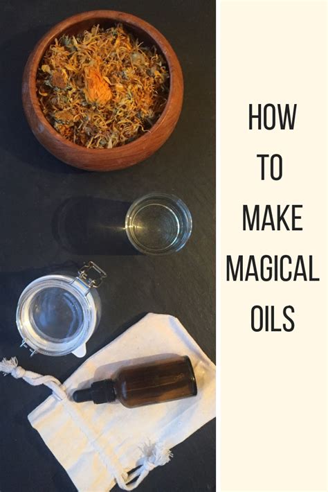 The Healing Properties of Magical Oils: Traditional Remedies for Modern Times